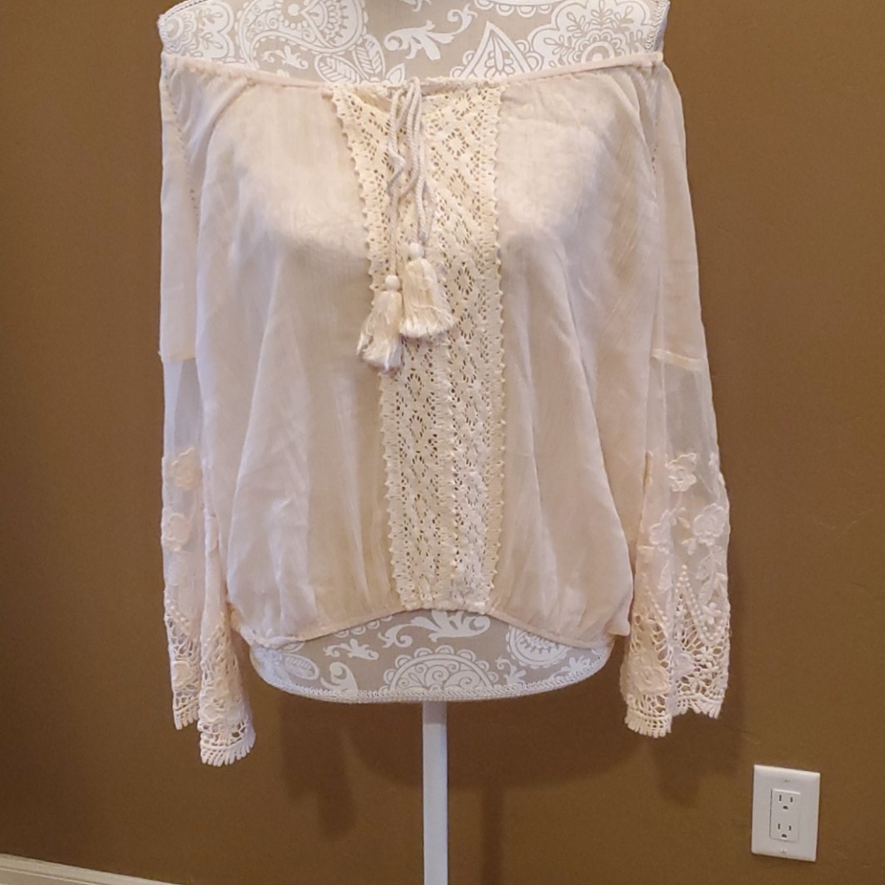 NWT peasant blouse